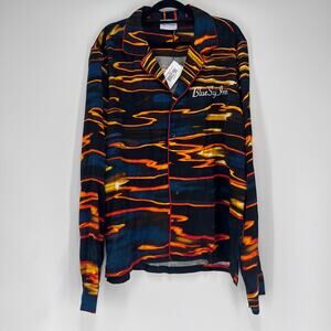 BLUE SKY INN  AO Night Button Down Sz M